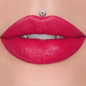 NWT Jeffree Star Cosmetics Mini Velour Liquid Lipstick Cherry Wet